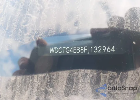 2015 Mercedes-Benz Gla 250 из США, поврежденный, VIN WDCTG4EB8FJ132964